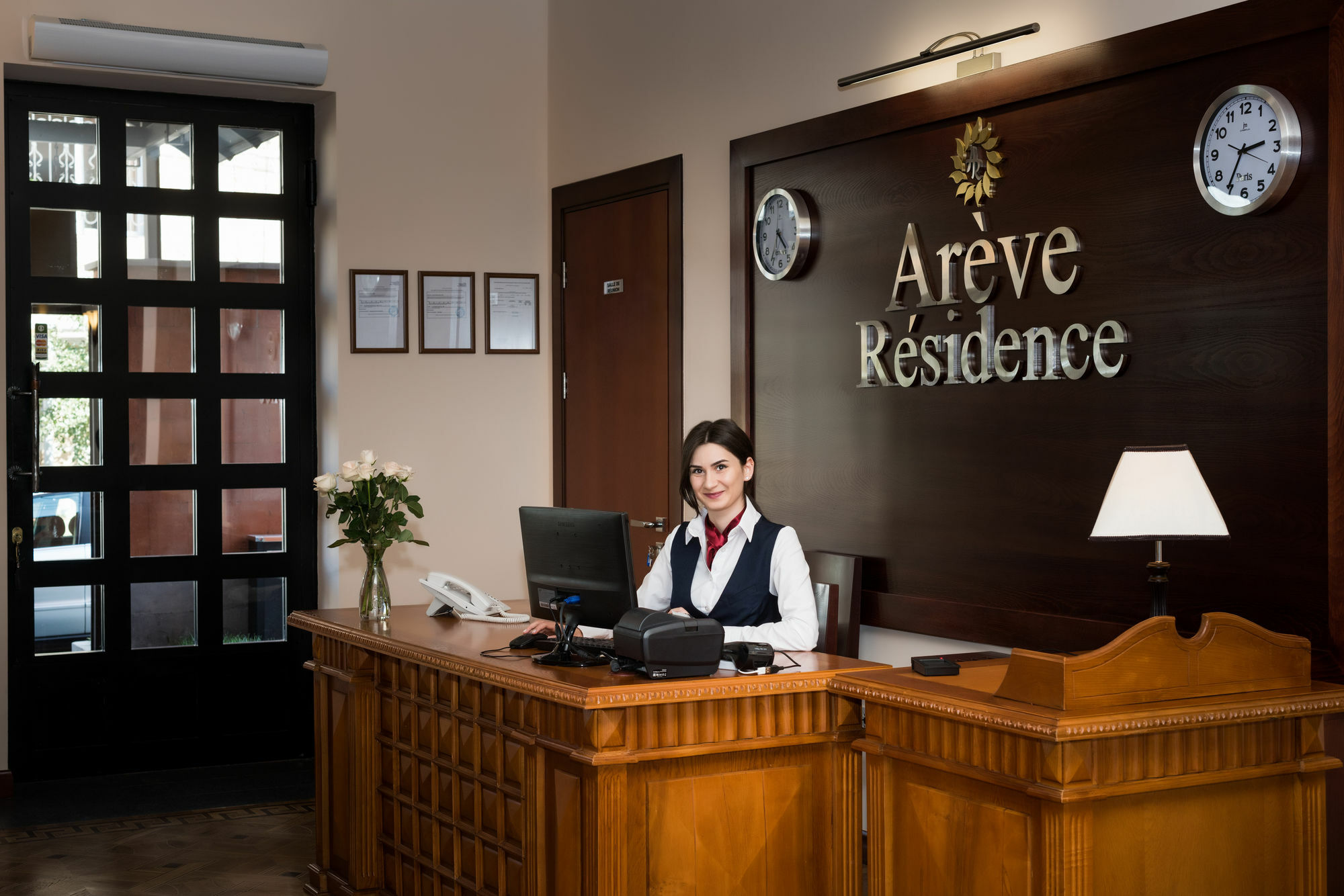 Areve Residence Boutique Hotel Yerevan Exterior photo